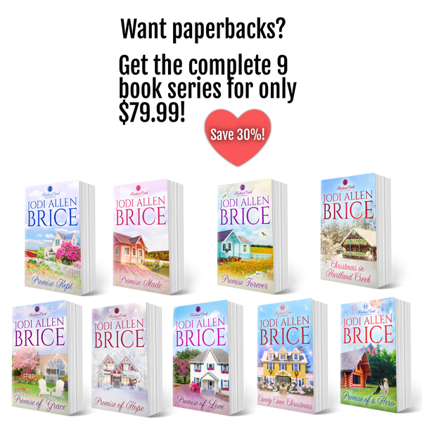 Harland Creek Ultimate Bundle Print books