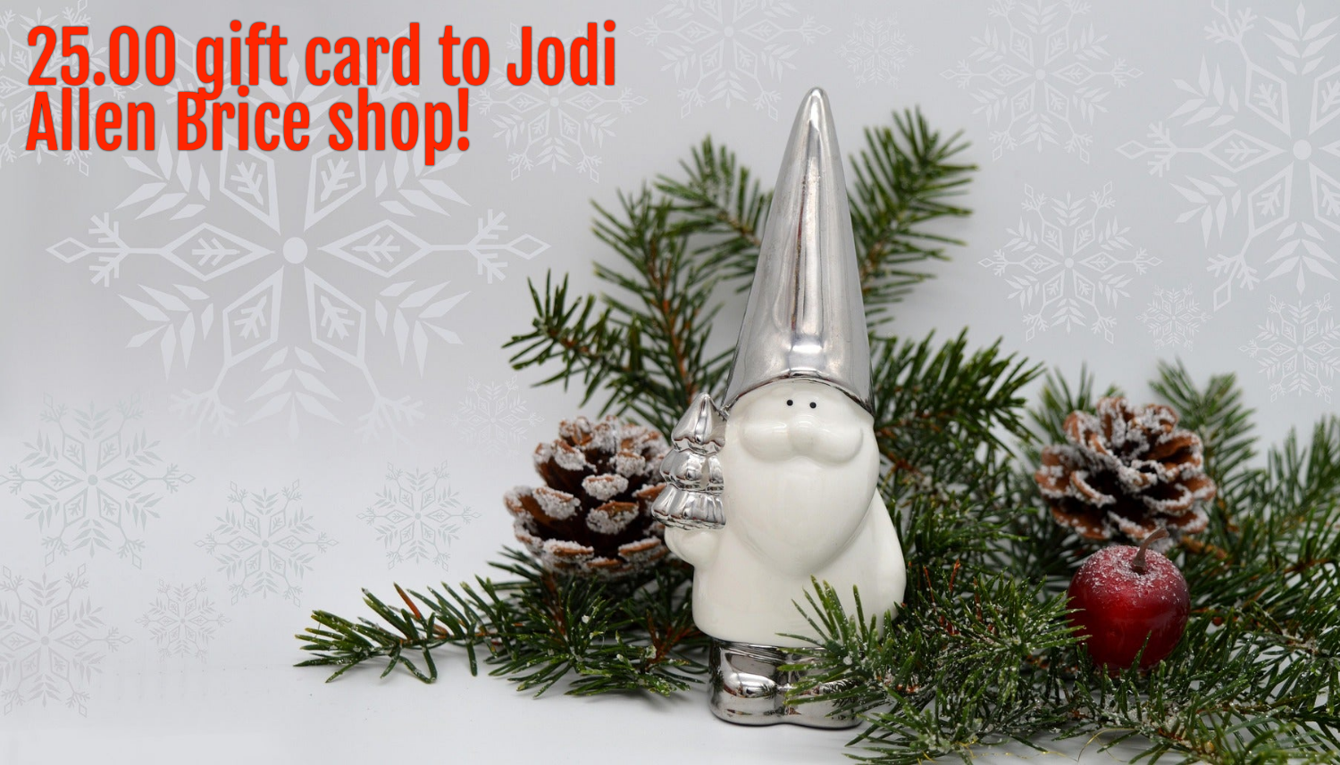 Jodi Allen Brice Gift Card