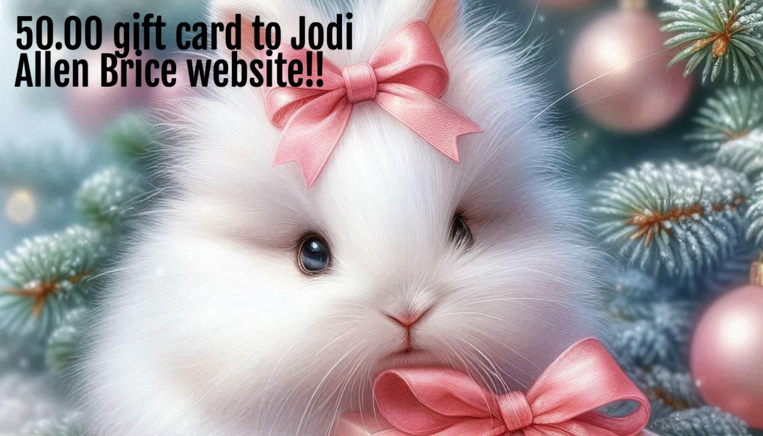 Jodi Allen Brice Gift Card