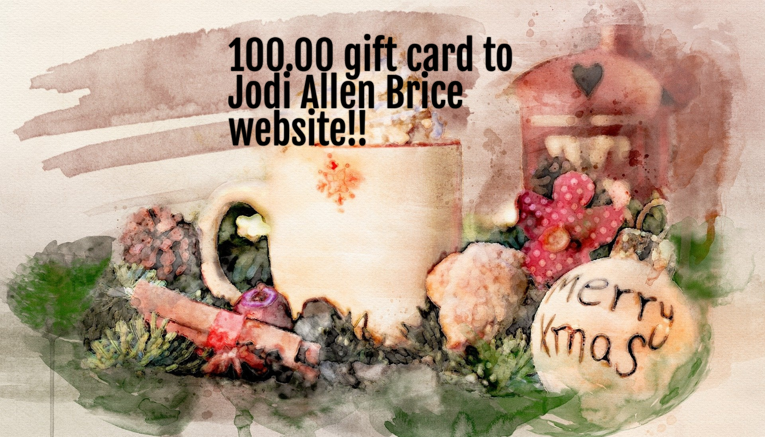 Jodi Allen Brice Gift Card