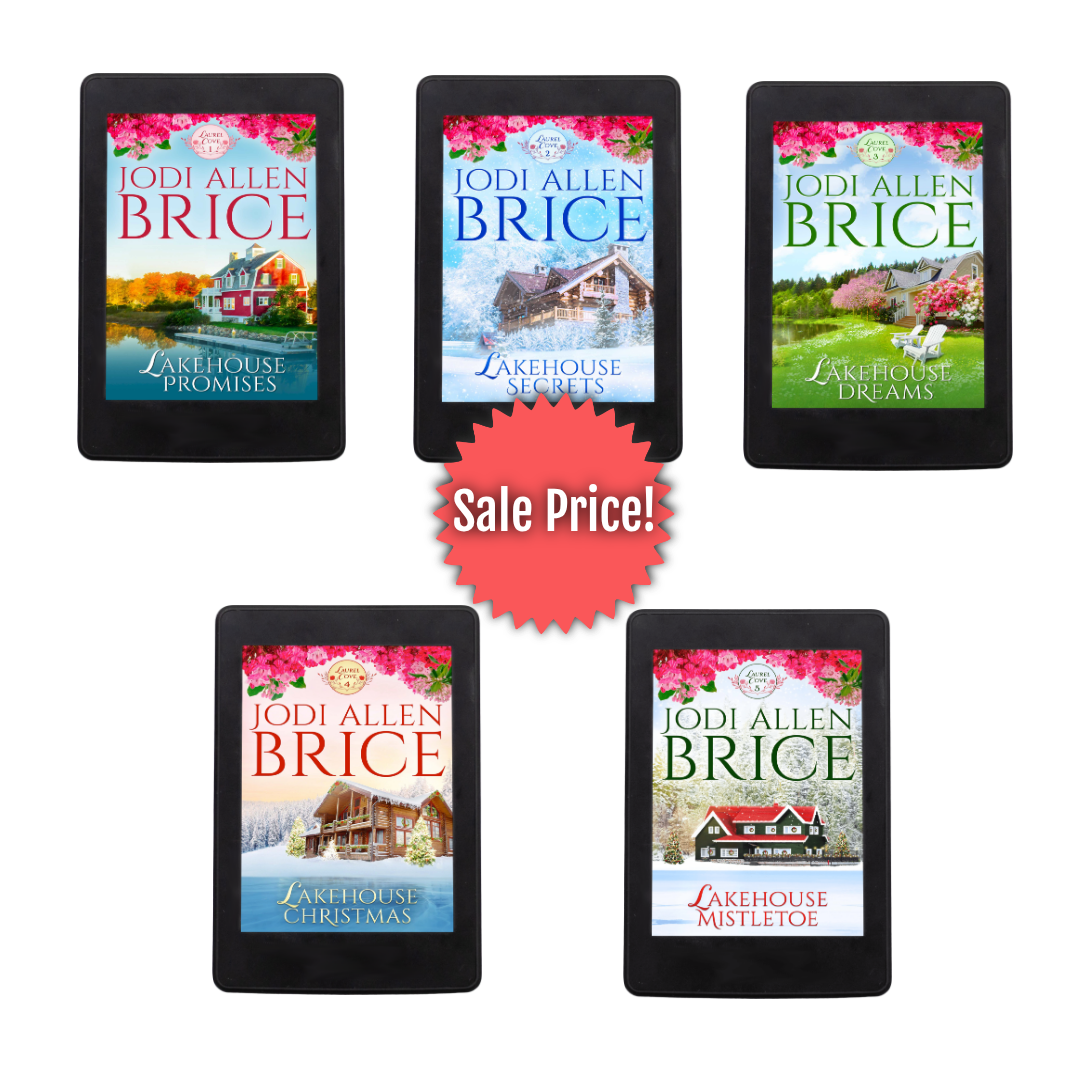 Laurel Cove Ebook Bundle (books 1-5)