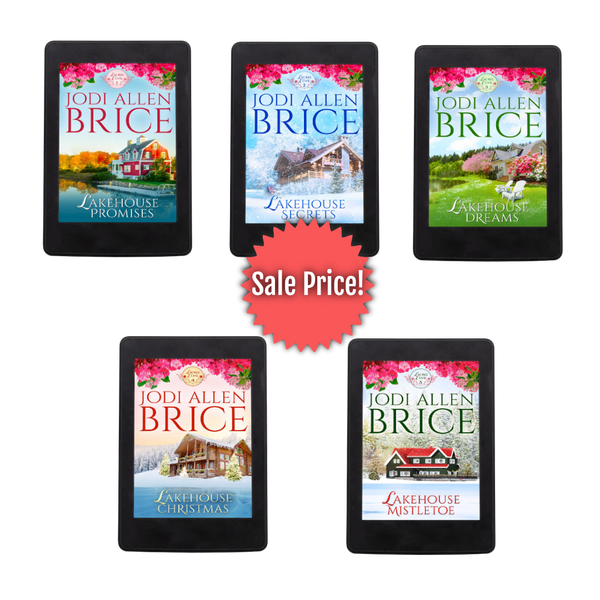 Laurel Cove Ebook Bundle (books 1-5)