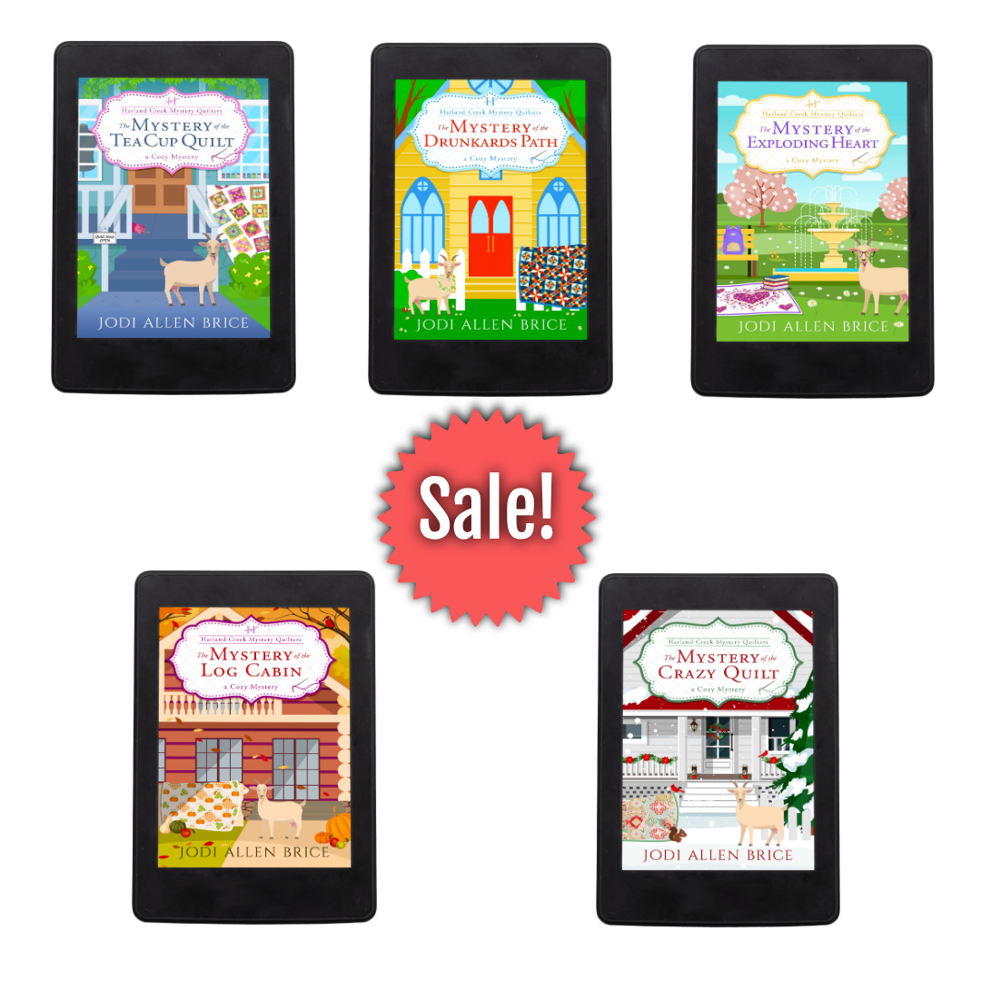 Harland Creek Mystery Quilters Ebook Bundle (books 1-5)