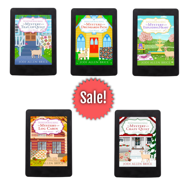 Harland Creek Mystery Quilters Ebook Bundle (books 1-5)