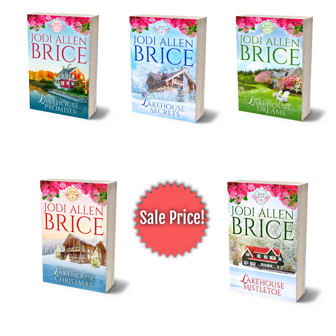 Laurel Cove Paperback Bundle (books 1-5)