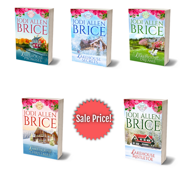 Laurel Cove Paperback Bundle (books 1-5)