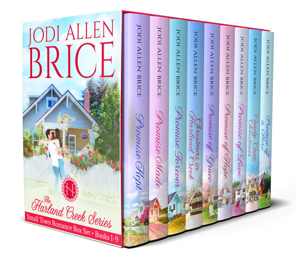 Harland Creek Ultimate Bundle Ebooks 1-9