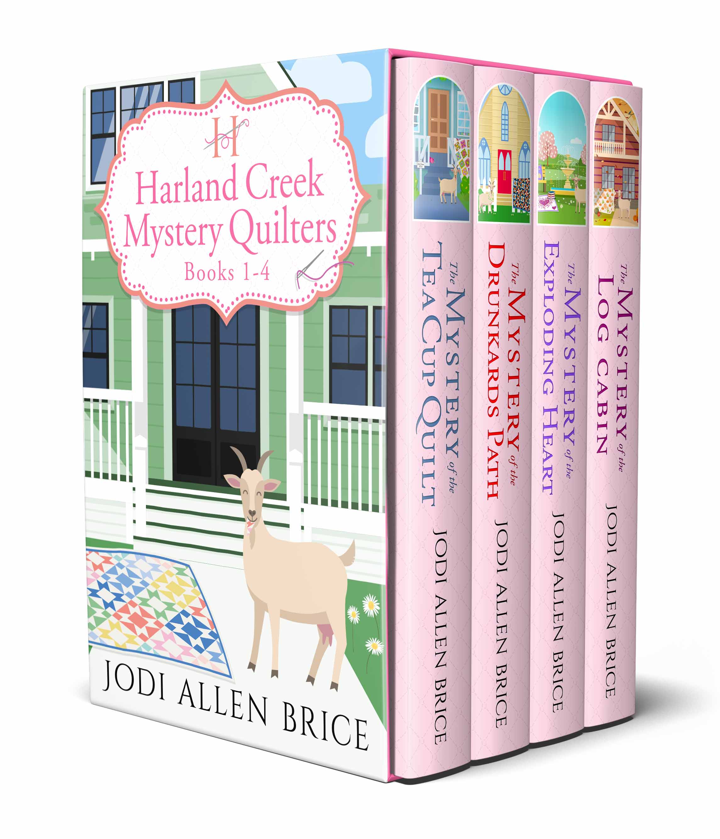 Harland Creek Mystery Quilters Bundle 1-4