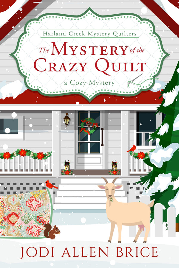Mystery of the Crazy Quilt - EBook PRE-ORDER
