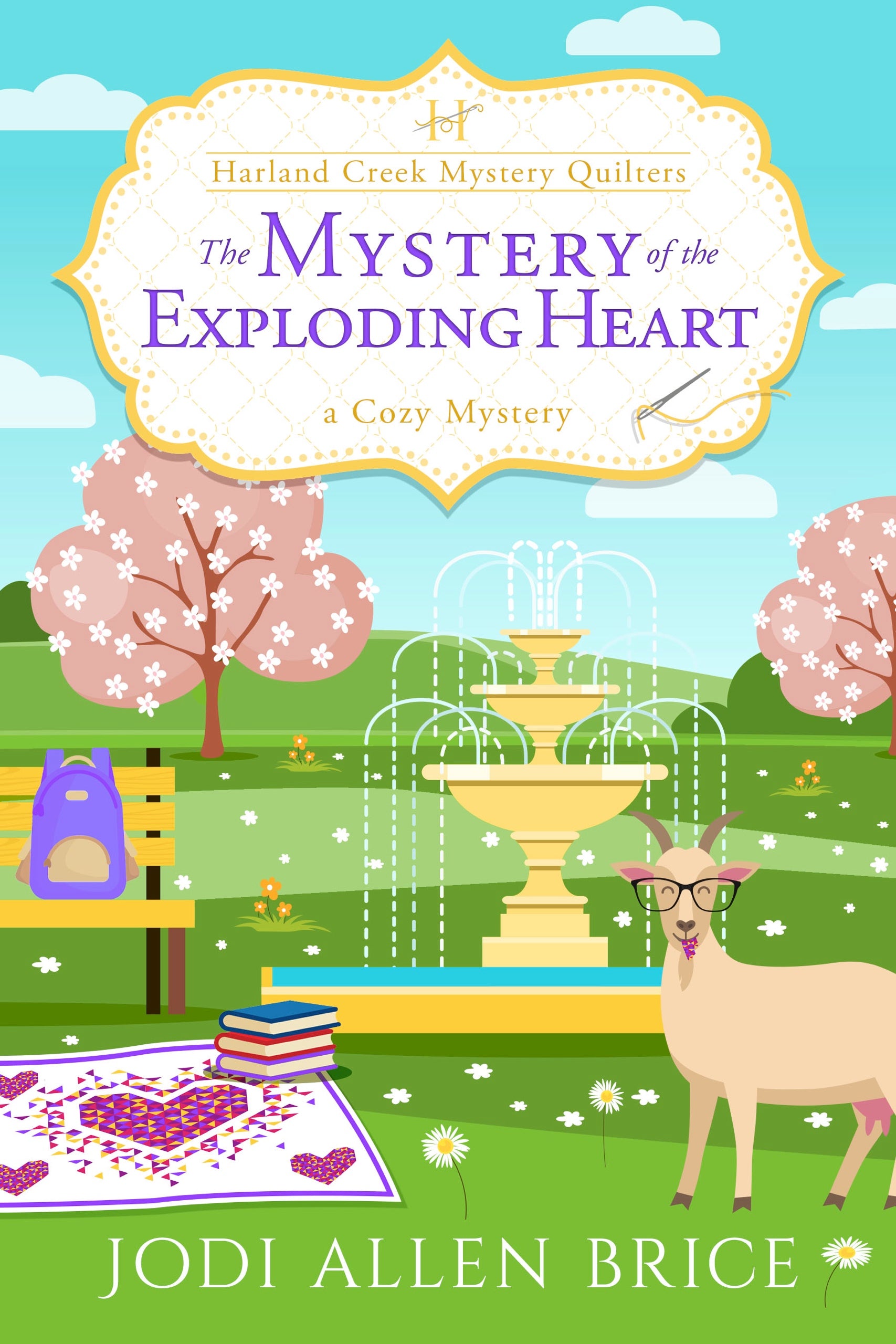 Mystery of the Exploding Heart - EBook