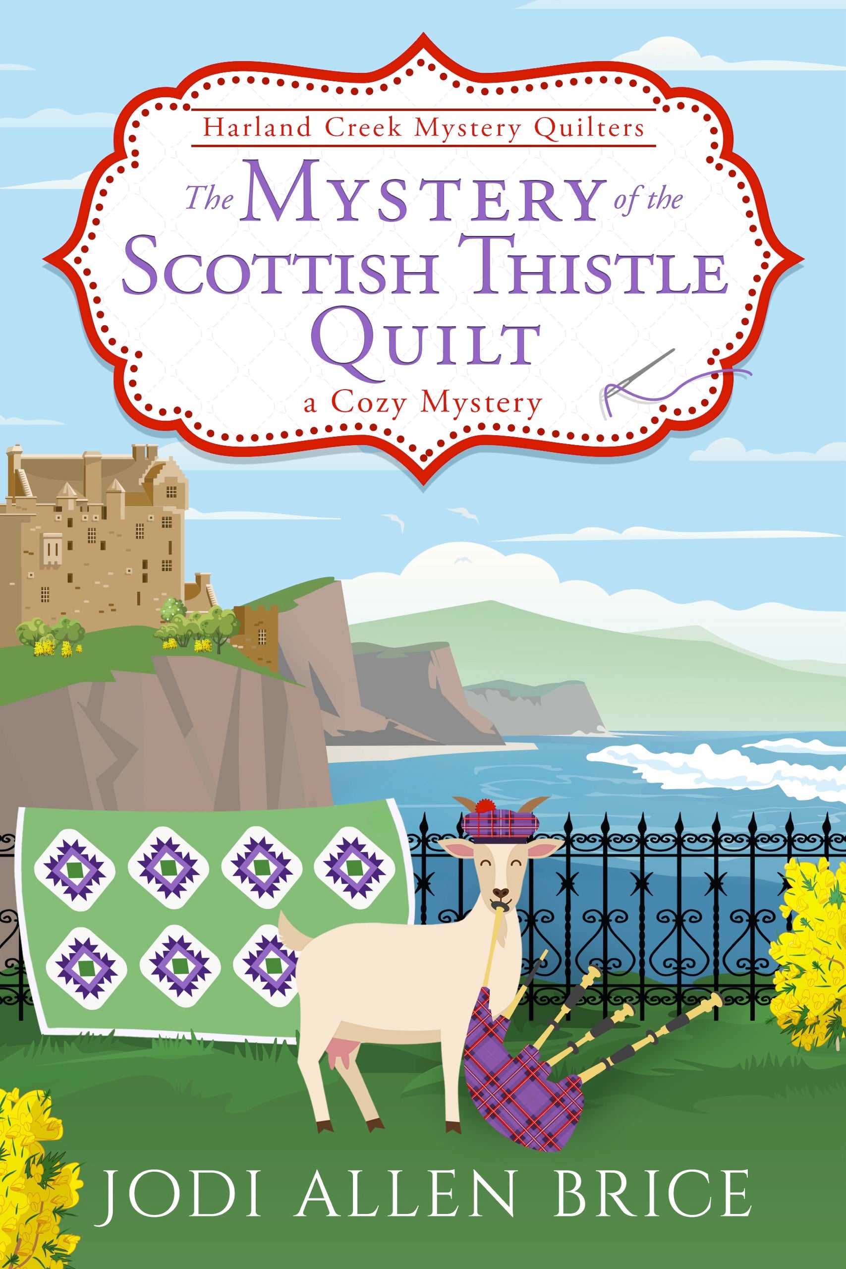 Mystery of the Scottish Thistle Quilt